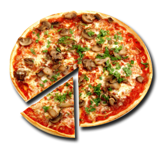 logo pizza